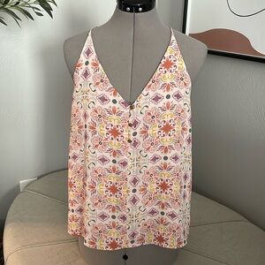 Loft patterned blouse